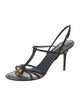 Louis Vuitton Leather Slingback Sandals
