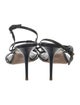 Louis Vuitton Leather Slingback Sandals