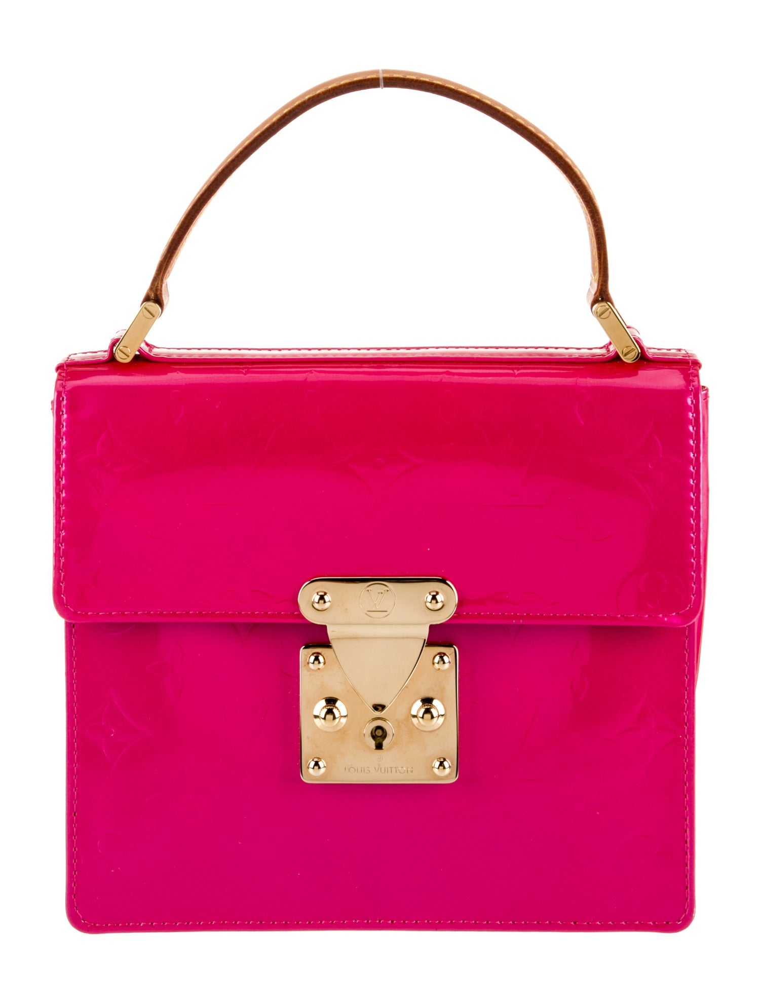 Louis Vuitton Monogram Vernis Spring Street Vintage