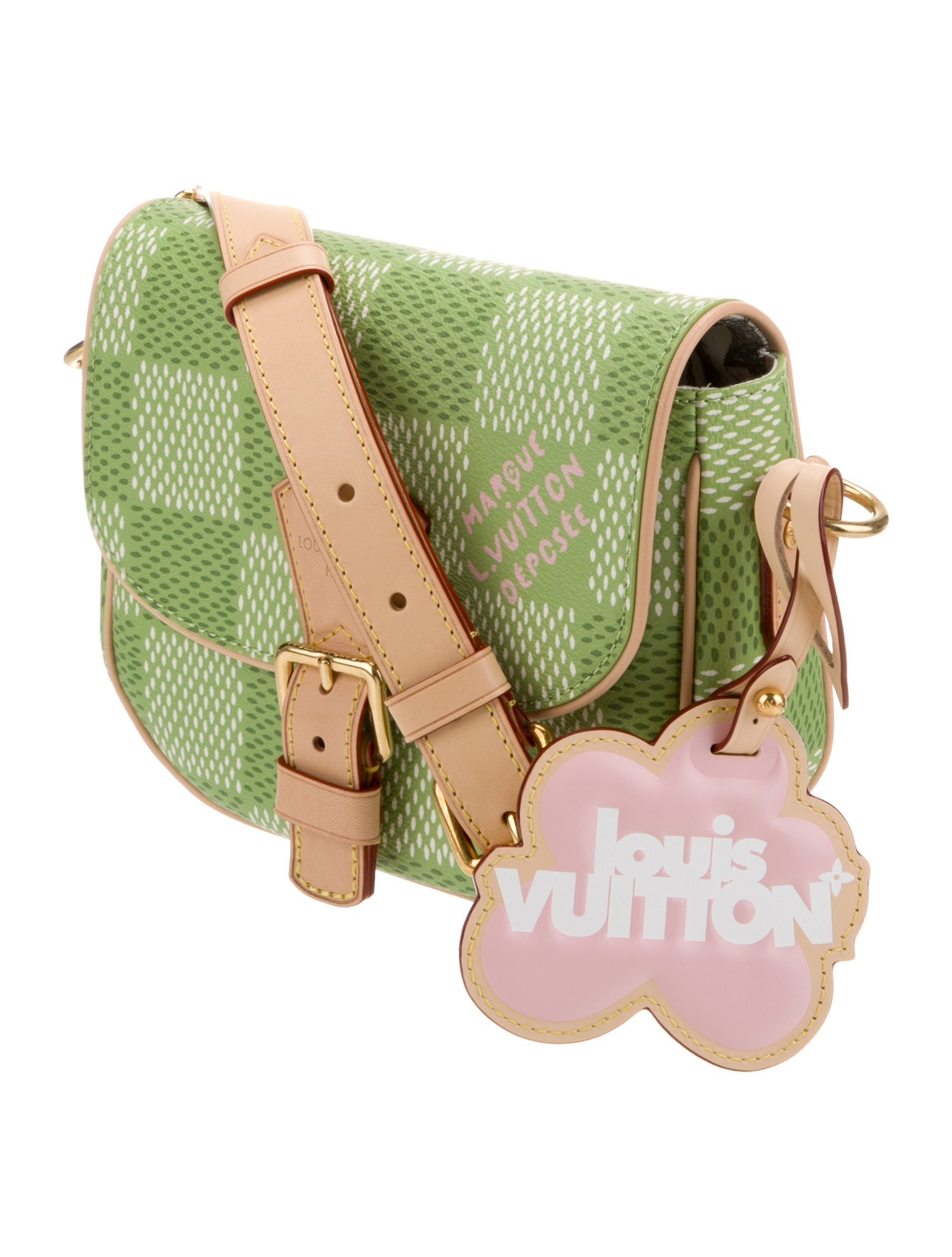 Louis Vuitton Coated Canvas Tyler the Creator Giant Damier Golf Montsouris