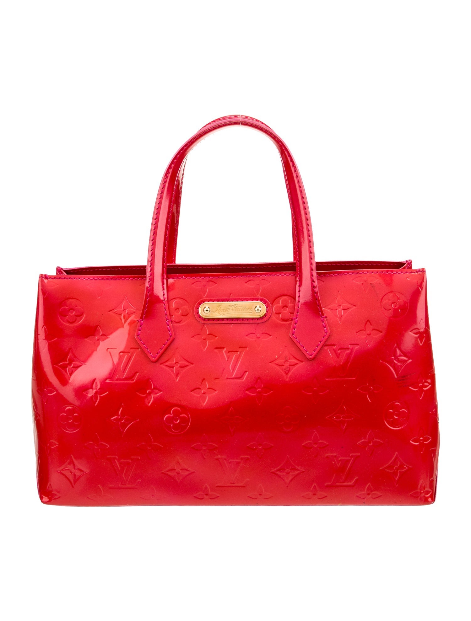 Louis Vuitton Monogram Vernis Wilshire PM Vintage