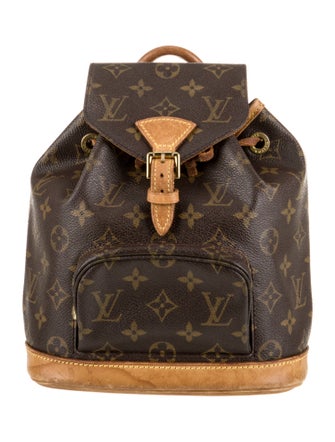Louis Vuitton LV Monogram Montsouris Mini