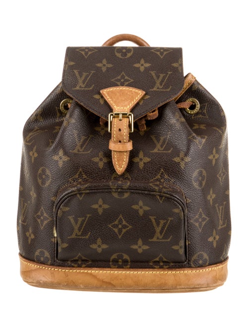 Louis Vuitton LV Monogram Montsouris Mini