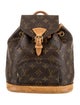 Louis Vuitton LV Monogram Montsouris Mini