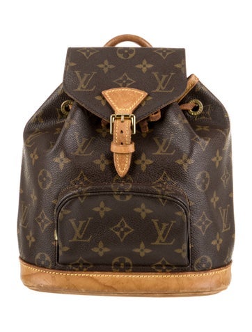Louis Vuitton Backpacks LV Monogram Montsouris Mini