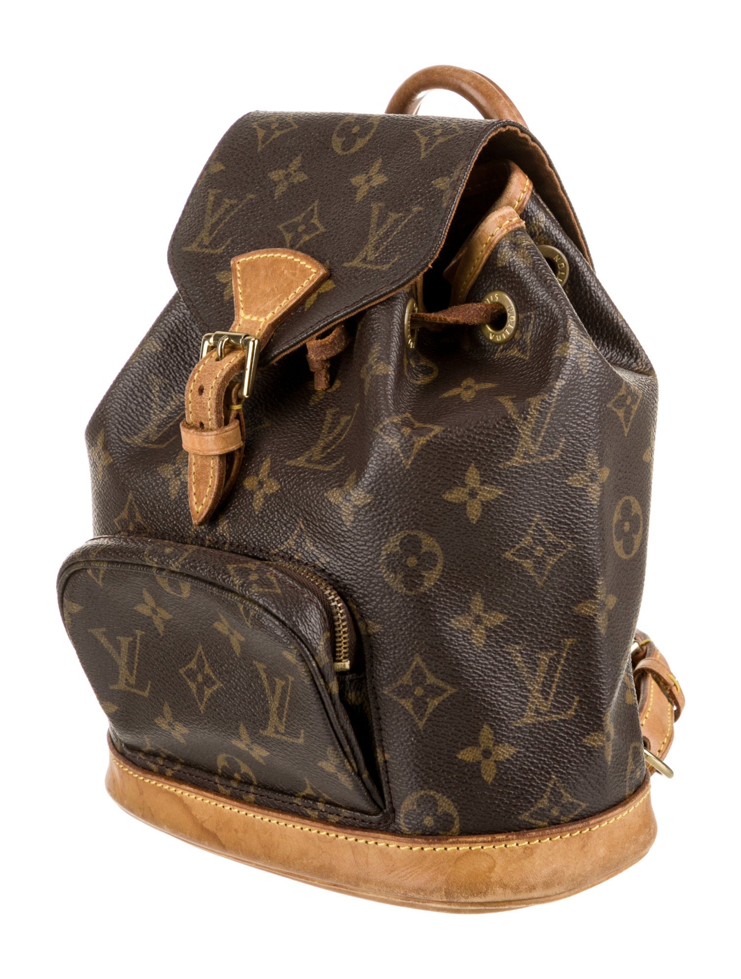 Louis Vuitton LV Monogram Montsouris Mini