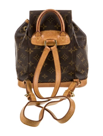 Louis Vuitton LV Monogram Montsouris Mini