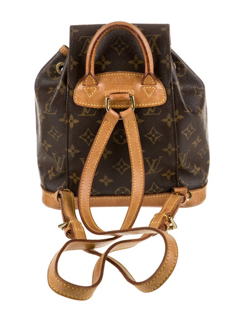 Louis Vuitton LV Monogram Montsouris Mini