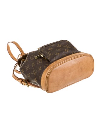Louis Vuitton LV Monogram Montsouris Mini