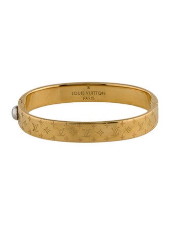 Louis Vuitton Nanogram Hinge Bracelet