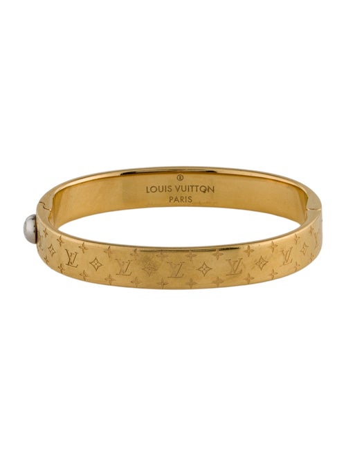Louis Vuitton Nanogram Hinge Bracelet