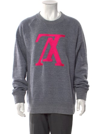 Louis Vuitton 2018 Graphic Print Sweatshirt