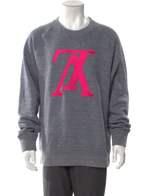 Louis Vuitton 2018 Graphic Print Sweatshirt