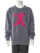 Louis Vuitton 2018 Graphic Print Sweatshirt