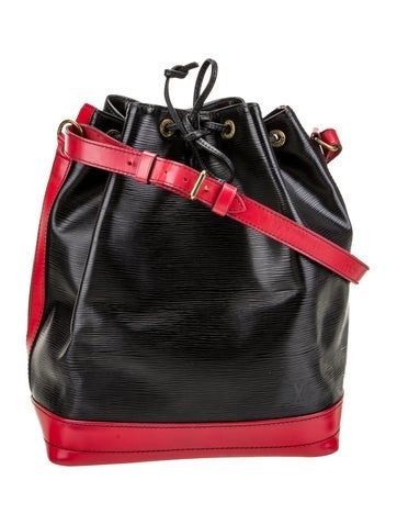 Louis Vuitton Bucket Bags Epi Leather Noé Vintage