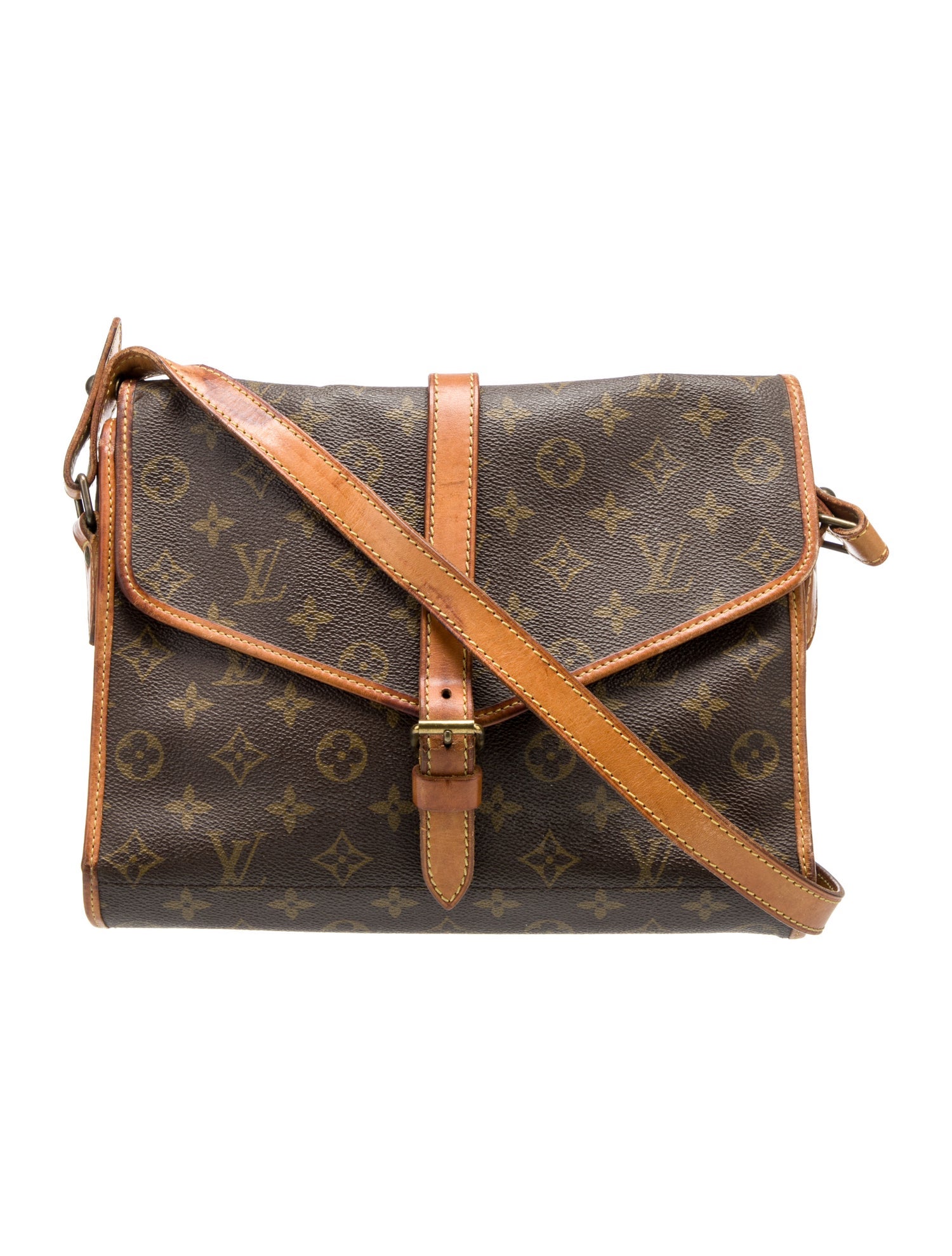 Louis Vuitton LV Monogram Saumur