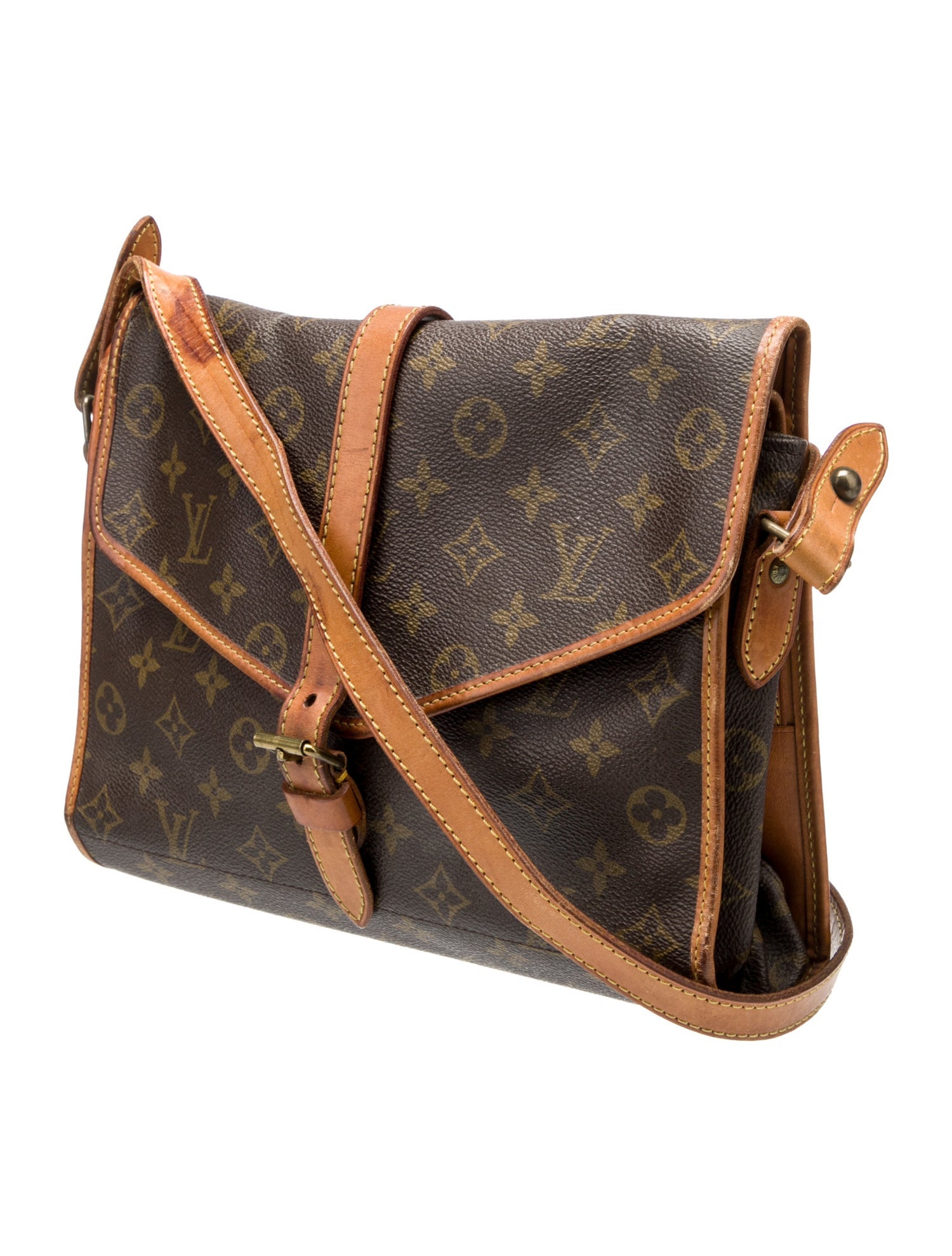 Louis Vuitton LV Monogram Saumur