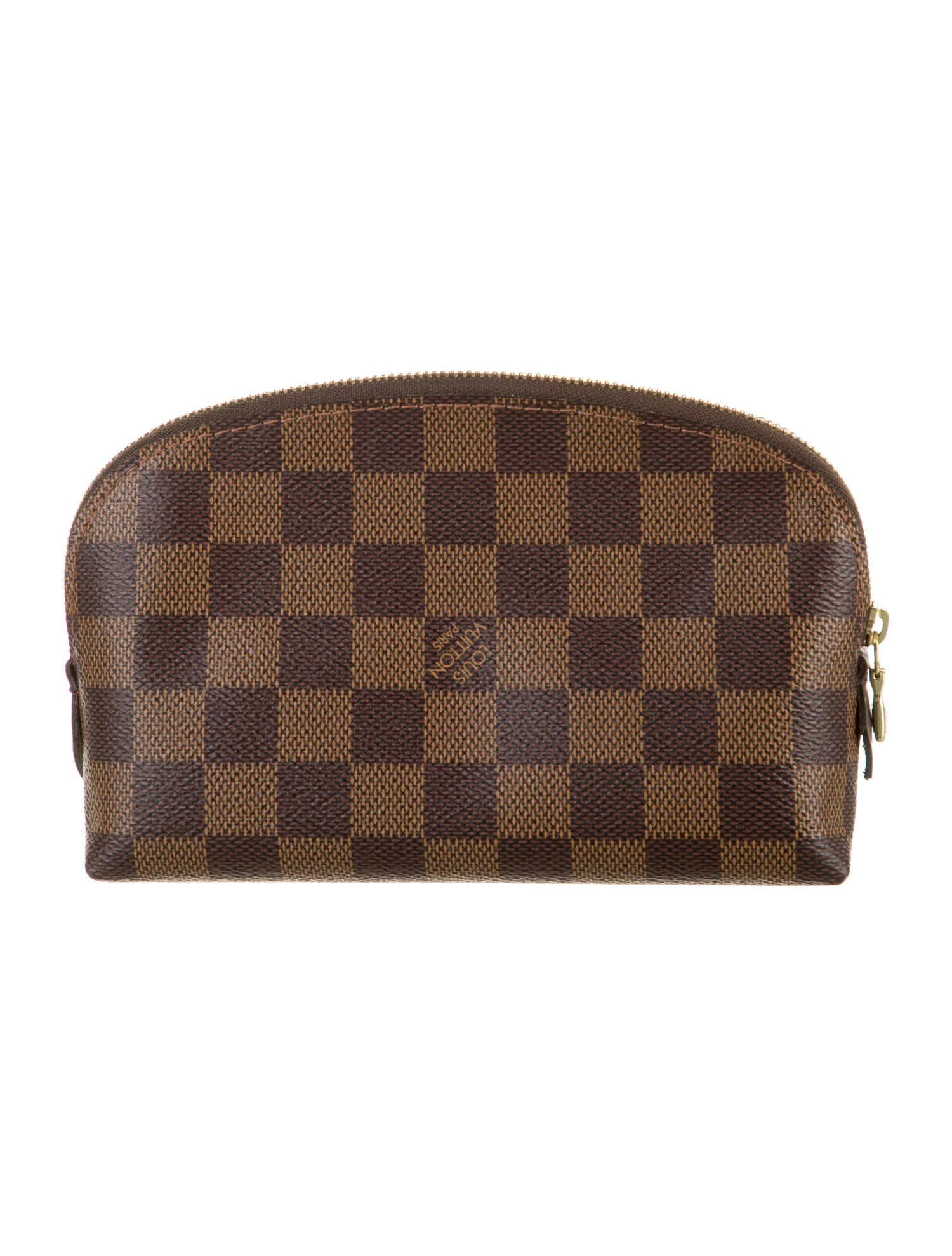 Louis Vuitton Damier Ebene Cosmetic Pouch