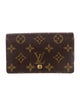 Louis Vuitton LV Monogram Coated Canvas Wallet