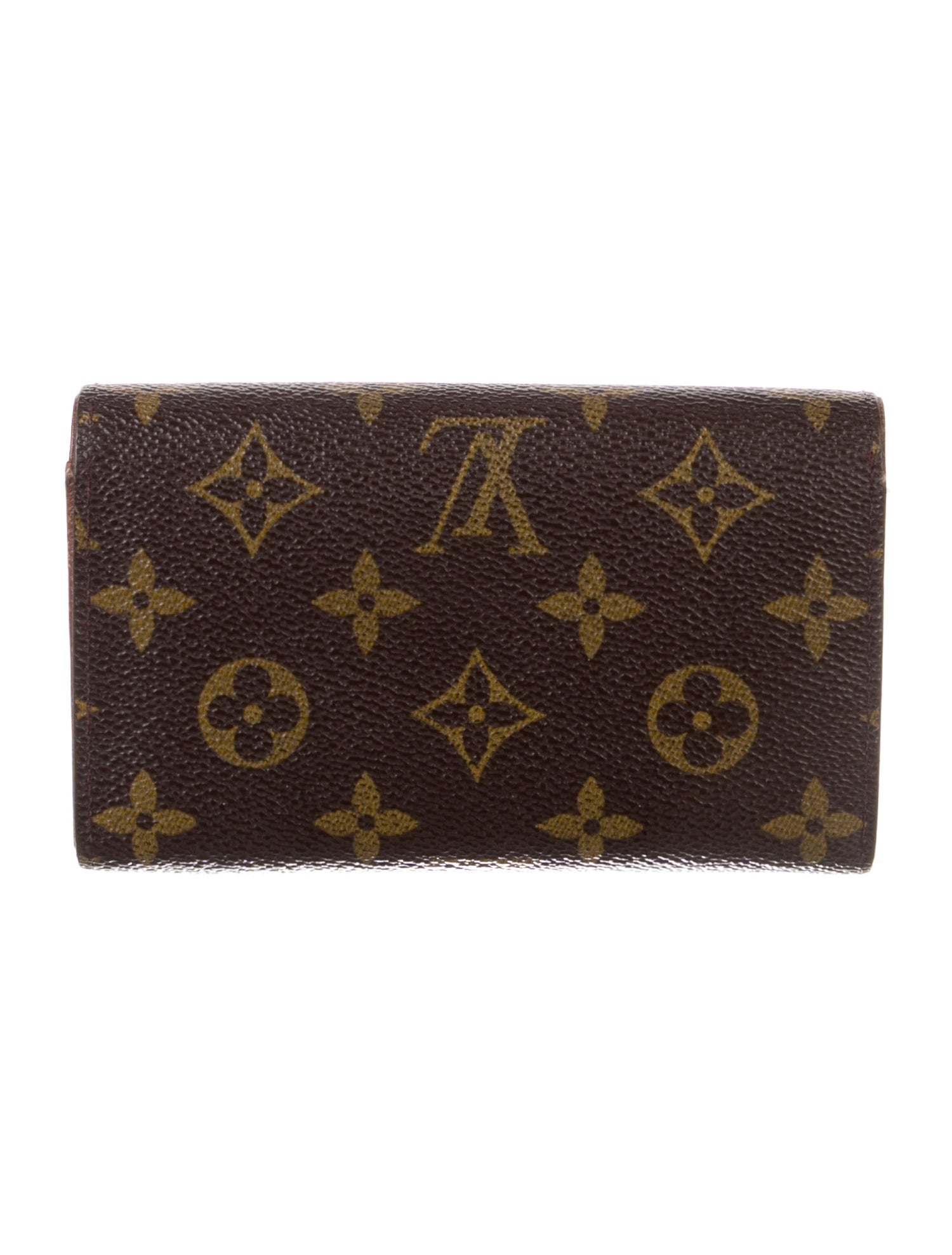 Louis Vuitton LV Monogram Coated Canvas Wallet