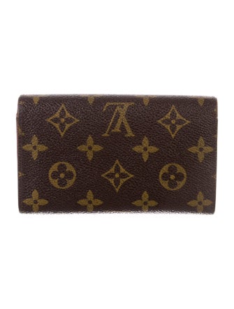 Louis Vuitton LV Monogram Coated Canvas Wallet