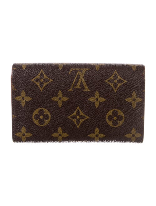 Louis Vuitton LV Monogram Coated Canvas Wallet