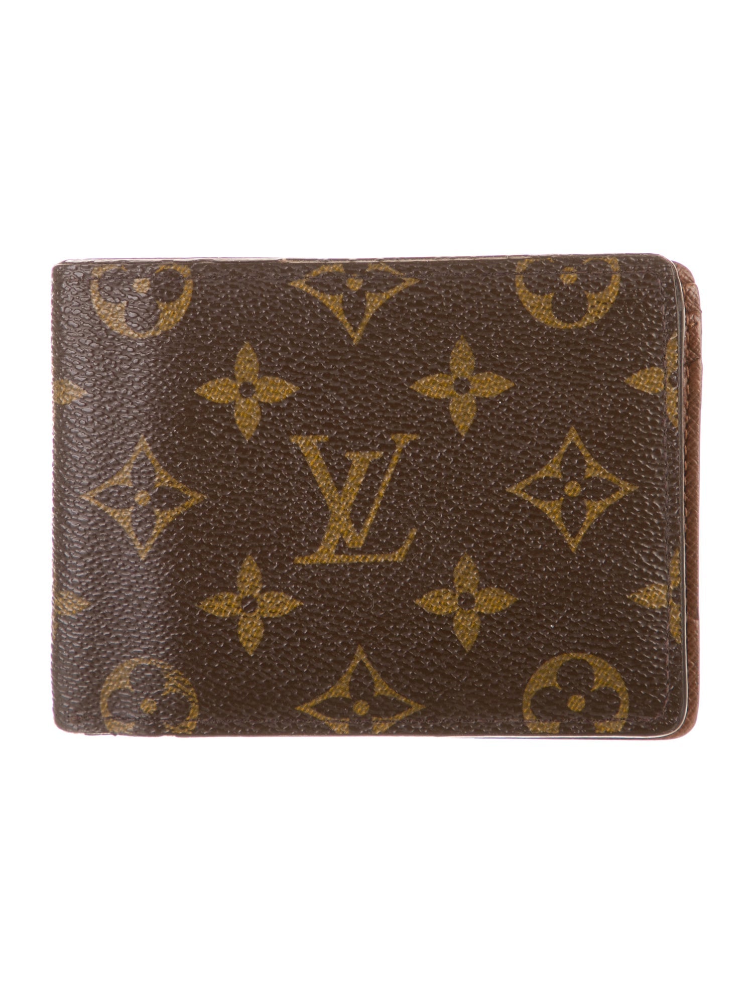 Louis Vuitton Monogram Pattern Coated Canvas Multiple Wallet