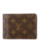 Louis Vuitton Monogram Pattern Coated Canvas Multiple Wallet