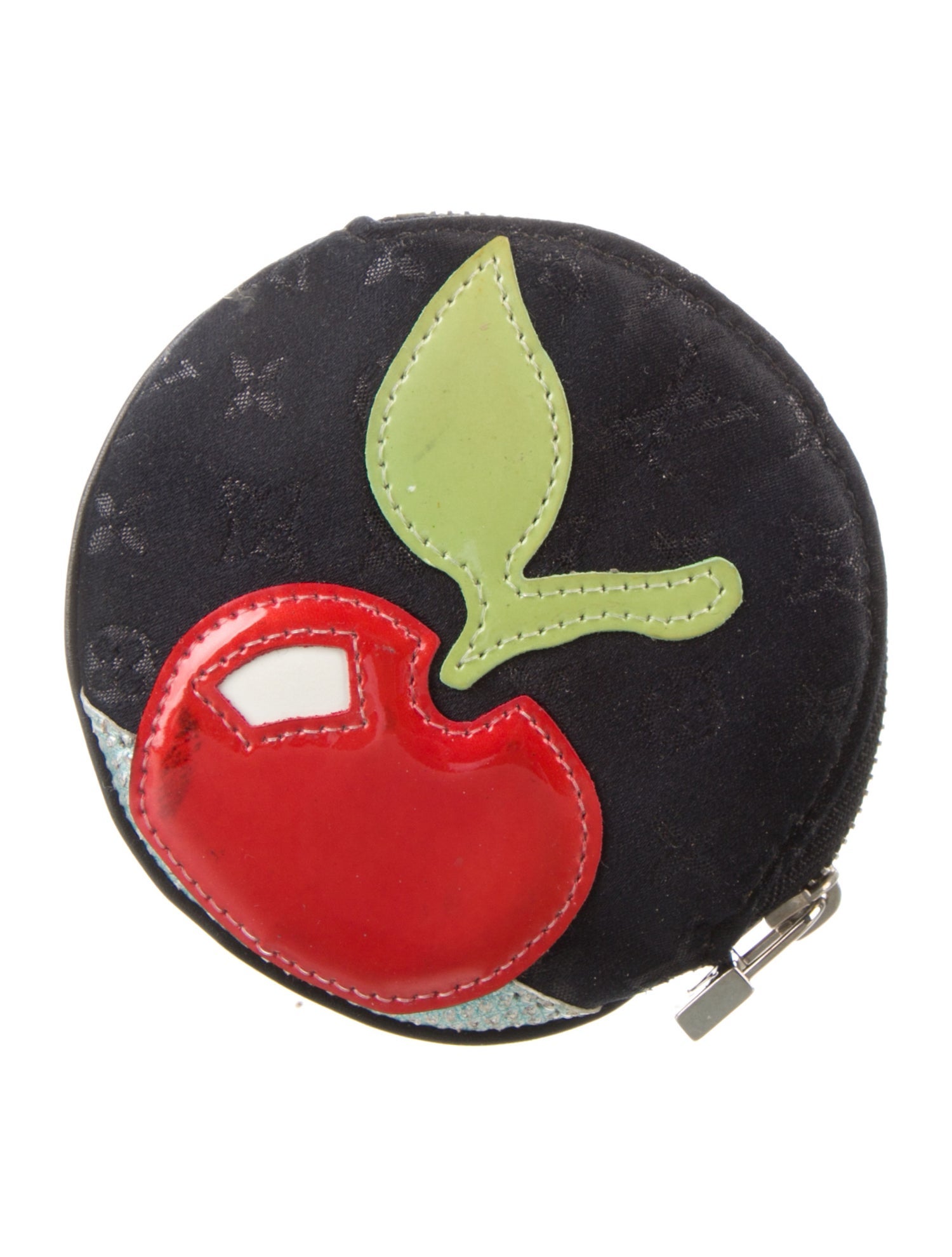 Louis Vuitton Vintage 2002 Round Coin Purse