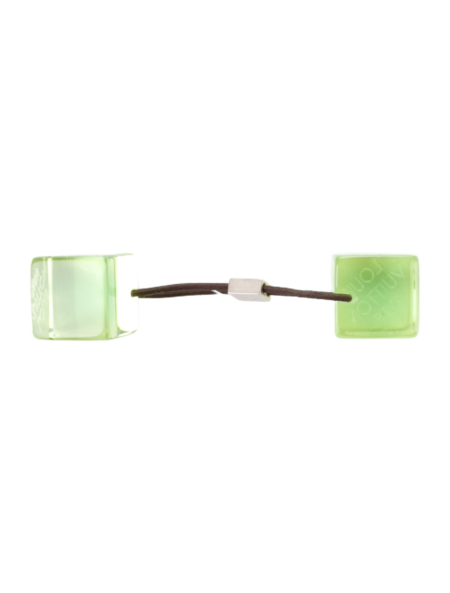 Louis Vuitton Logo Hair Cubes