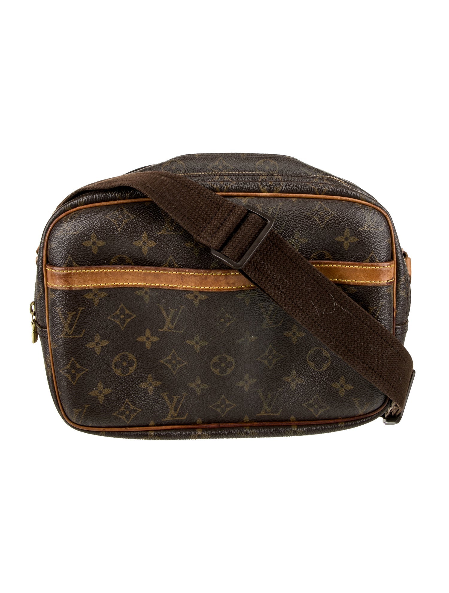 Louis Vuitton LV Monogram Reporter PM Vintage