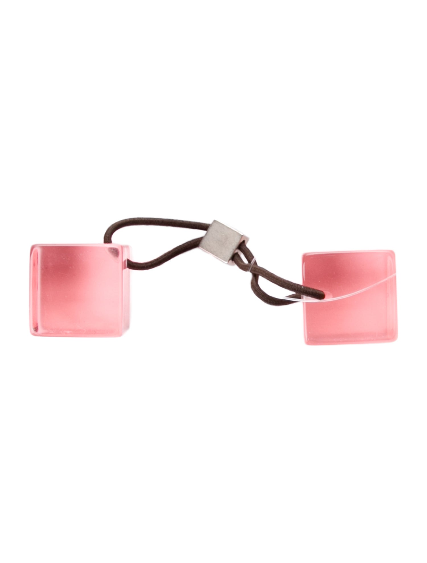 Louis Vuitton Resin Hair Cubes