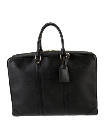 Louis Vuitton Briefcases Epi Leather Porte-Documents Vintage
