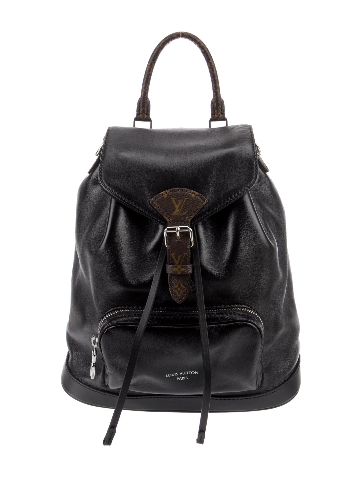 Miu Miu Canvas Backpack Small w/ Tags - Red Backpacks