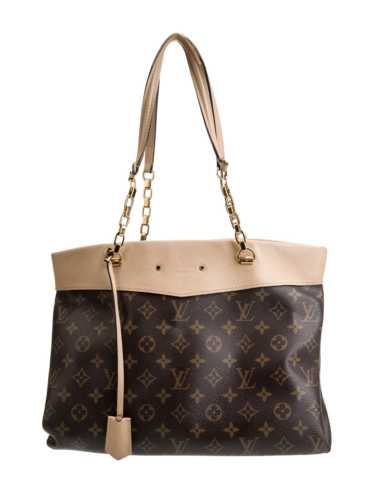 Louis Vuitton Monogram Pallas Shopper