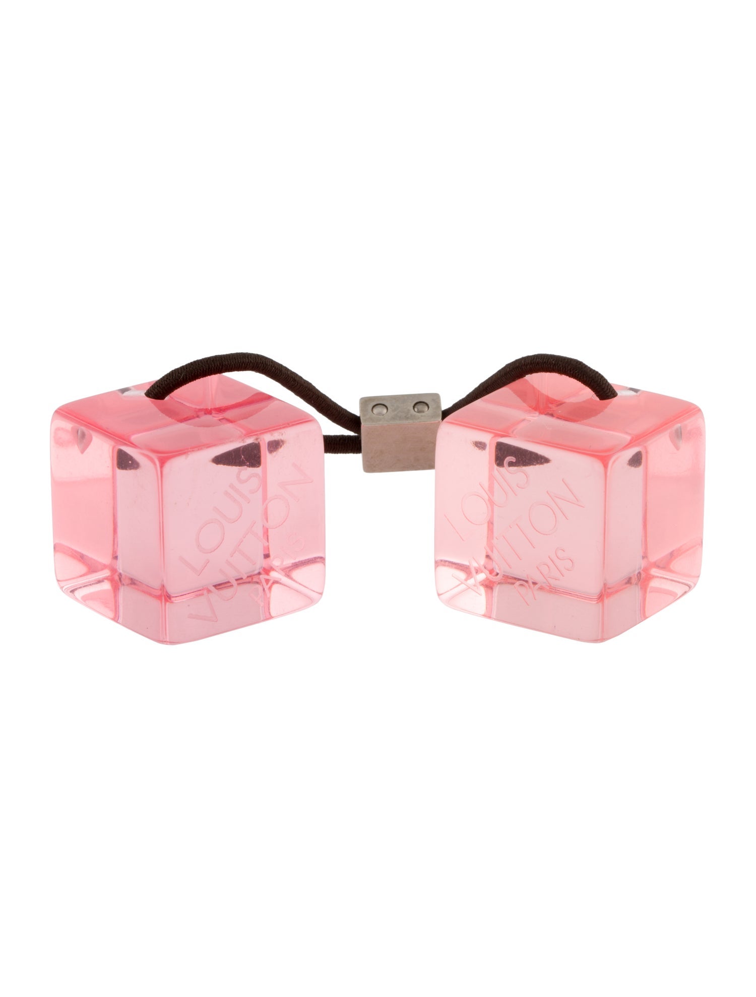 Louis Vuitton Resin Hair Cubes