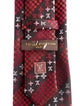 Louis Vuitton Pattern Print Silk Tie
