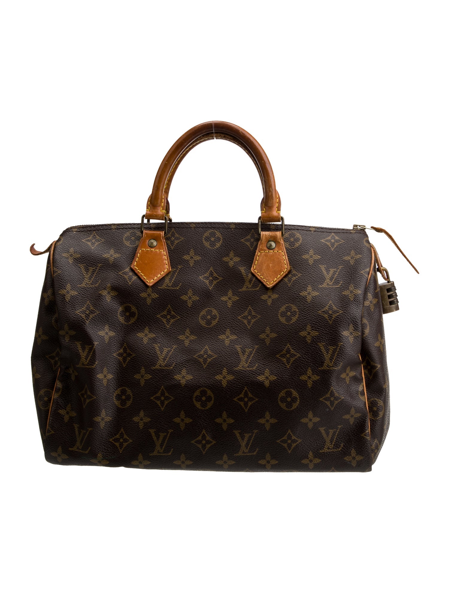 Louis Vuitton LV Monogram Speedy 30 Vintage