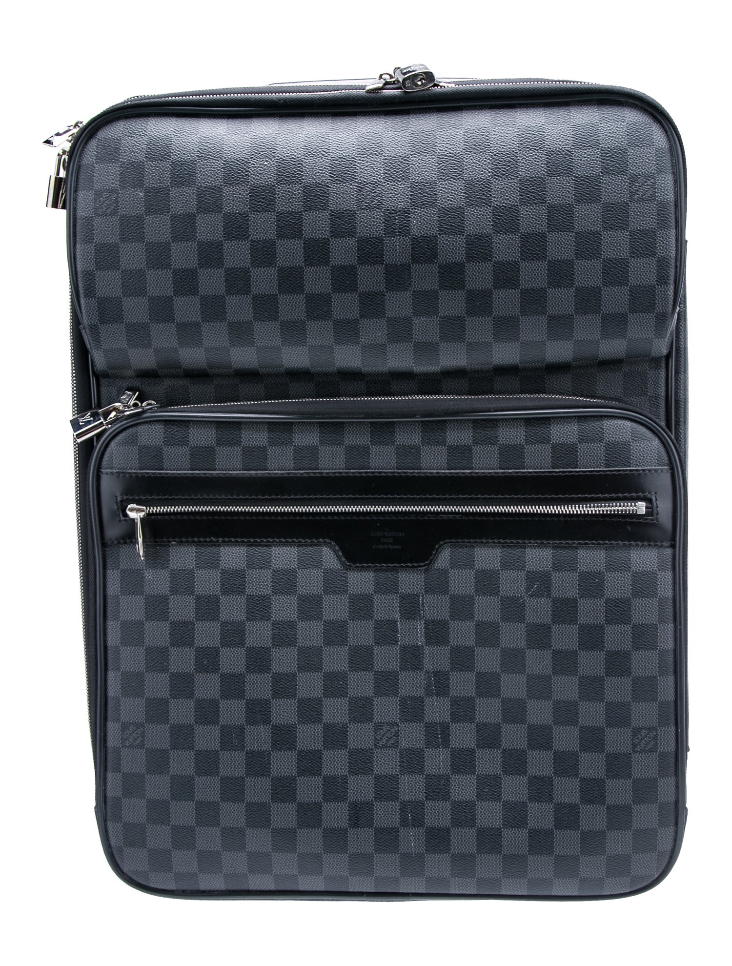 Louis Vuitton Pegase Damier Graphite Pattern Suitcase 55