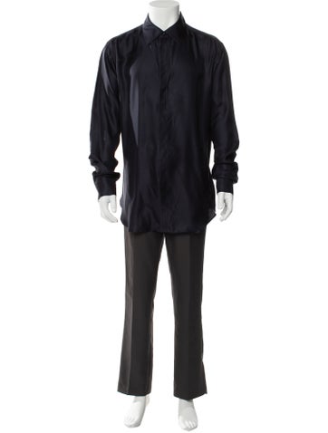 Louis Vuitton Dress Shirts 2023 LV Monogram Shirt M