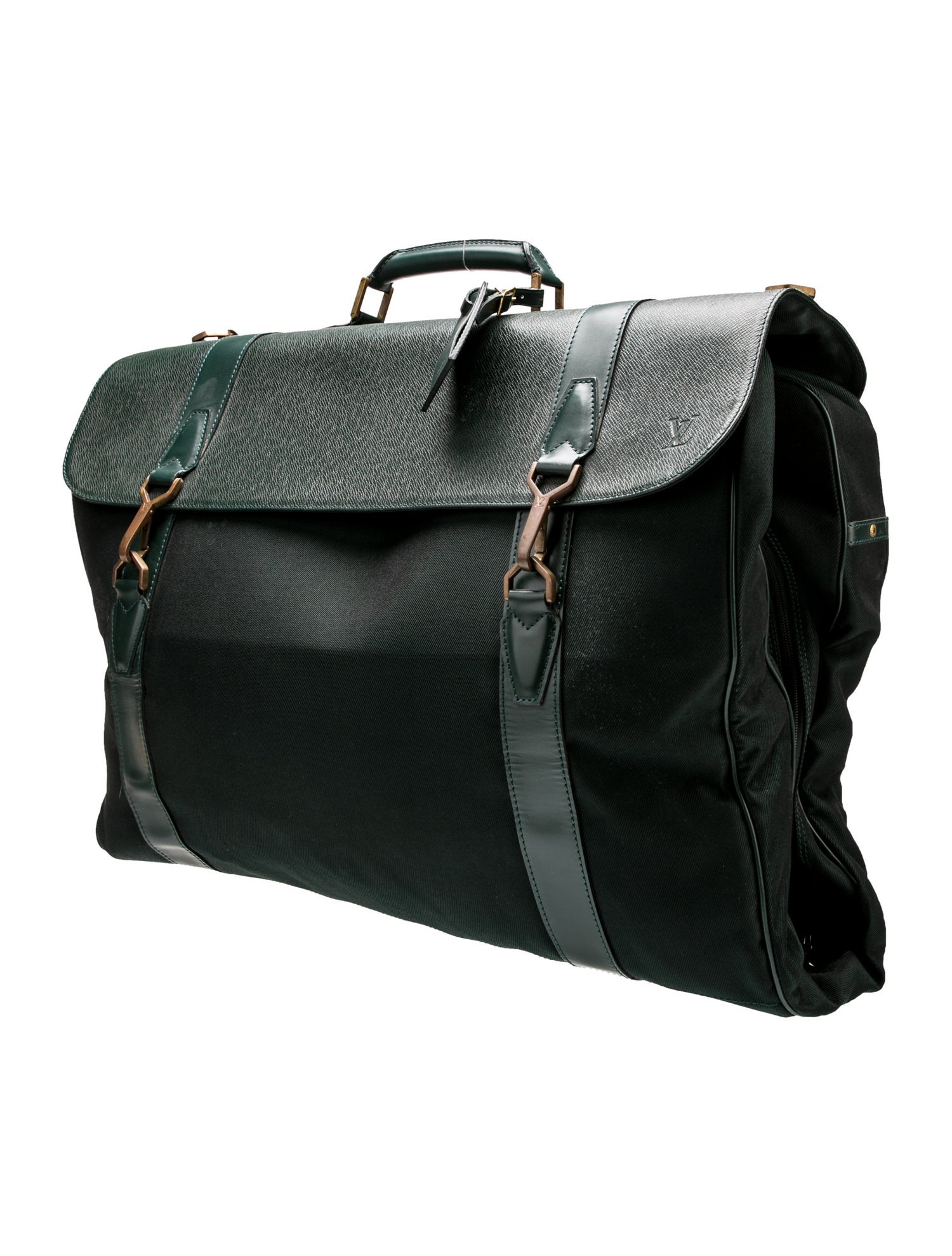 Louis Vuitton Taiga Leather Weekender Bag