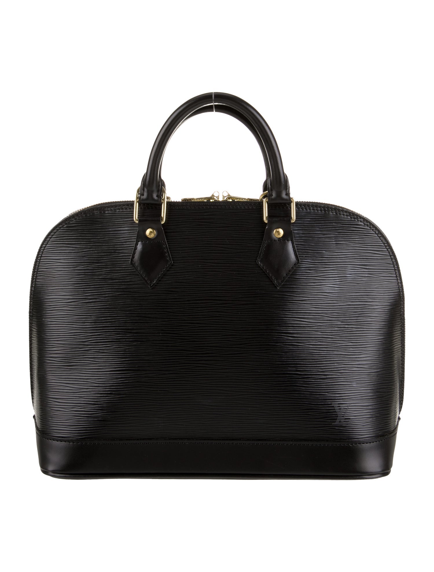 Louis Vuitton Leather Alma PM