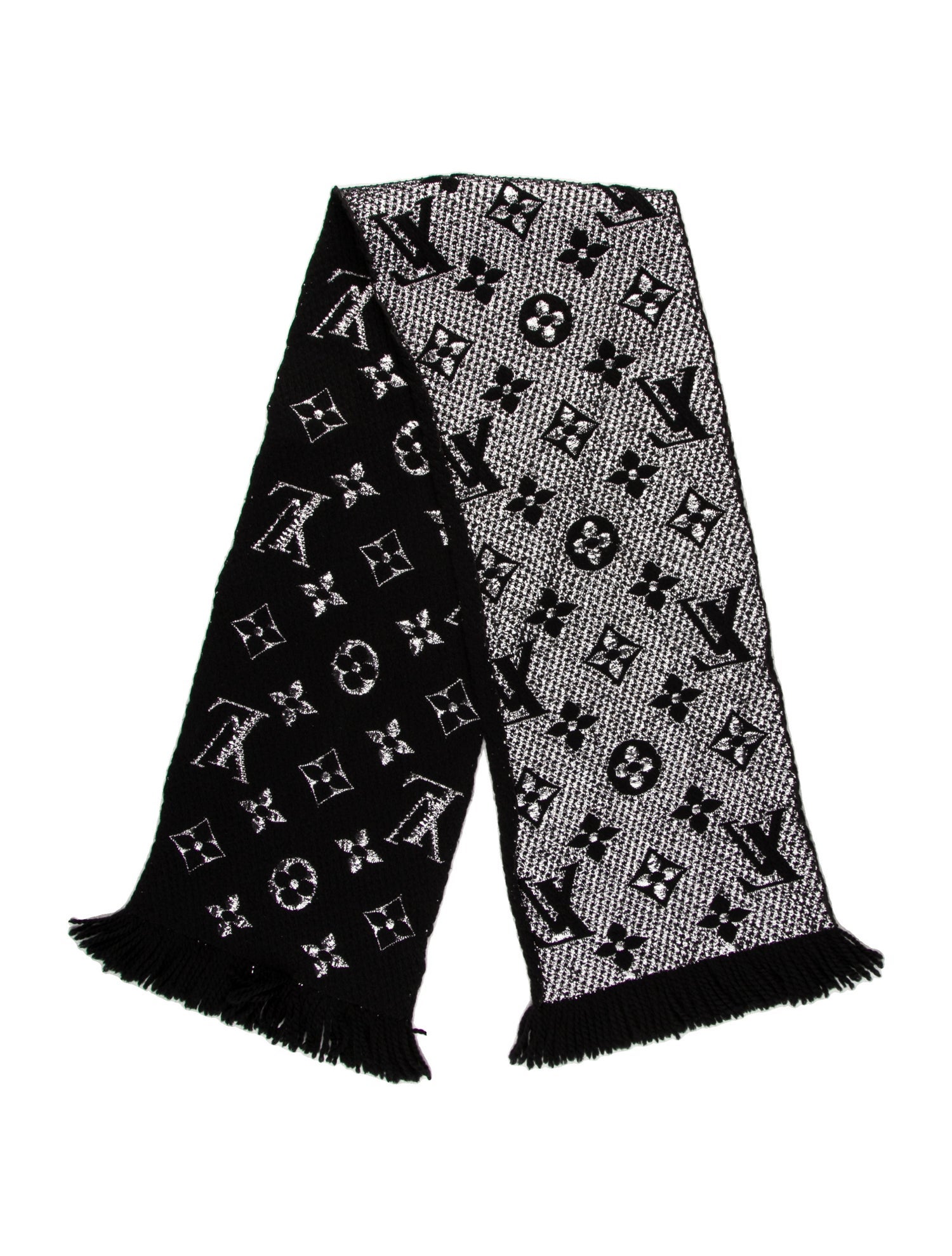 Louis Vuitton Logomania Shine 2019 Scarf