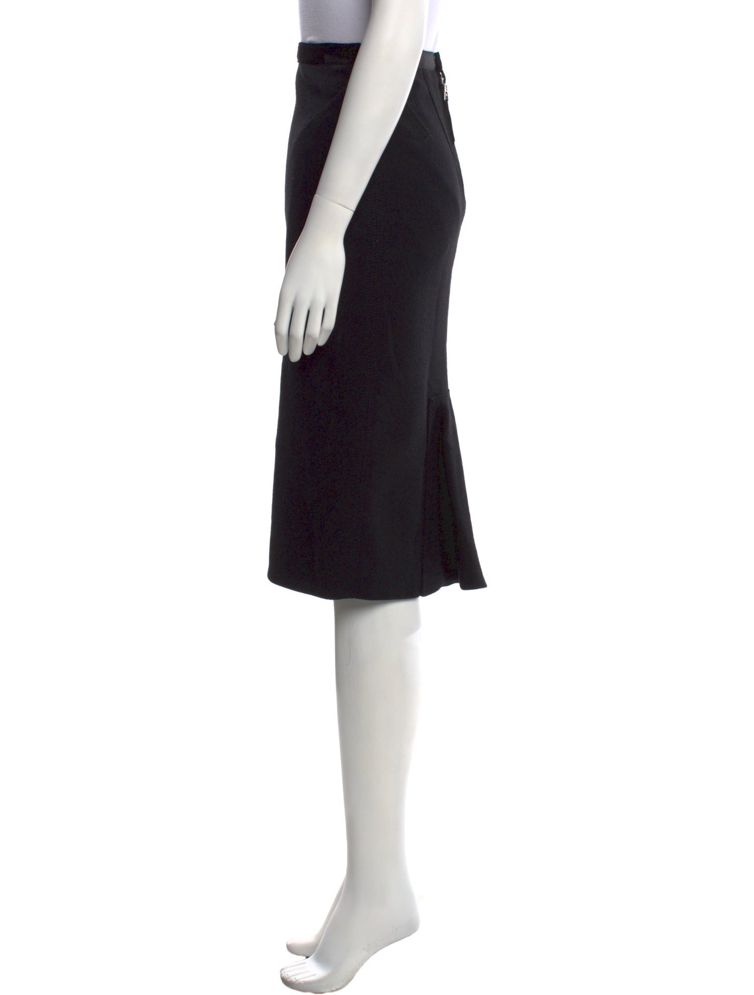 Louis Vuitton Vintage Knee-Length Skirt