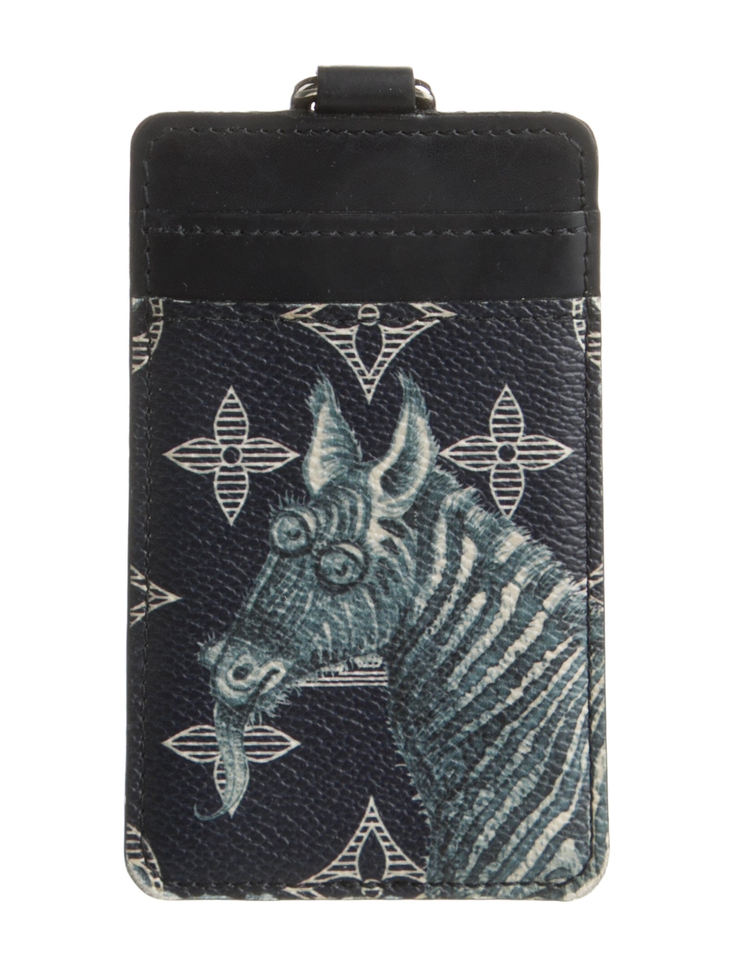 Louis Vuitton Monogram Savane Badge Holder