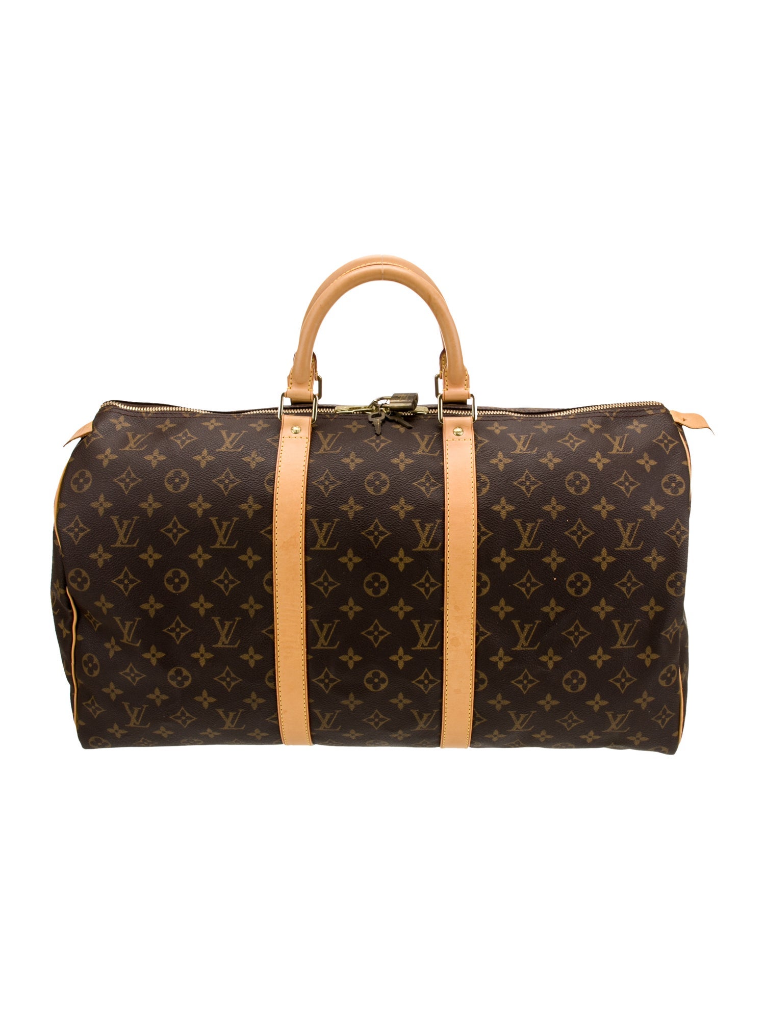 Louis Vuitton LV Monogram Keepall 50