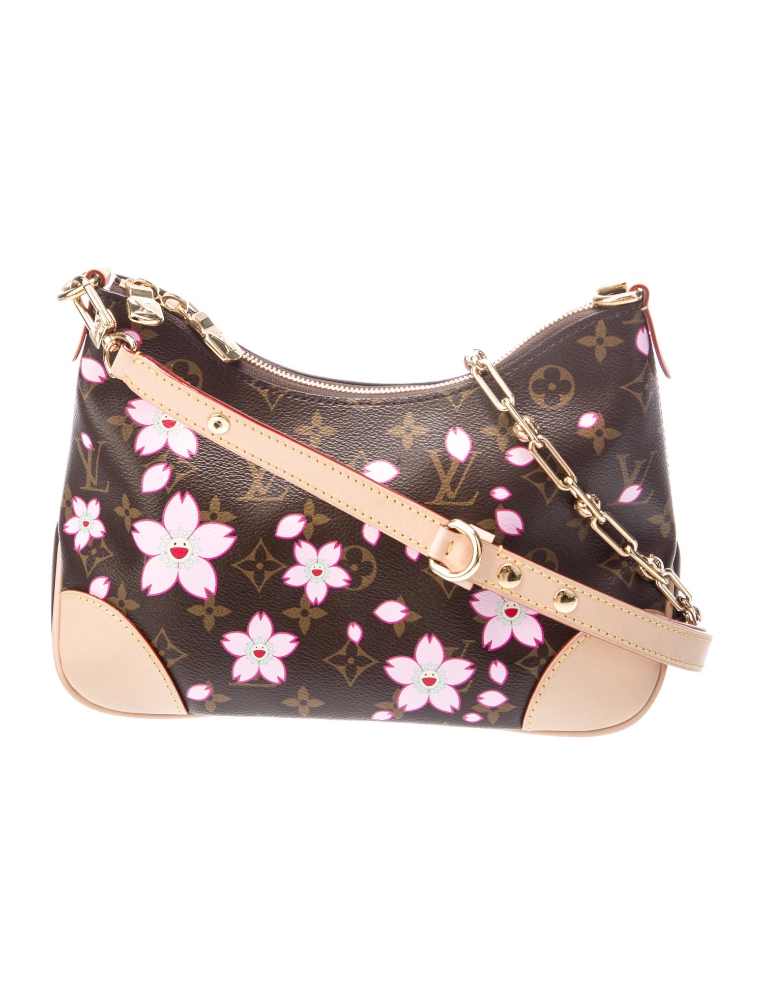 Louis Vuitton Richard Prince Bonbon Pochette - Pink Shoulder
