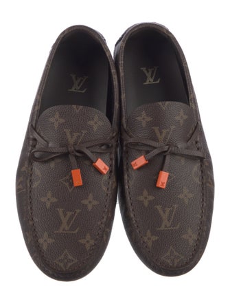 Louis Vuitton LV Monogram Moccasins