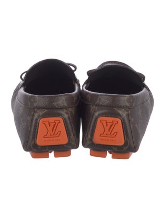 Louis Vuitton LV Monogram Moccasins