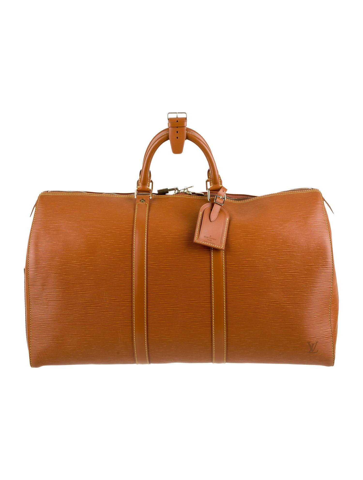 Louis Vuitton Epi Leather Keepall Bandouliere 50 Vintage